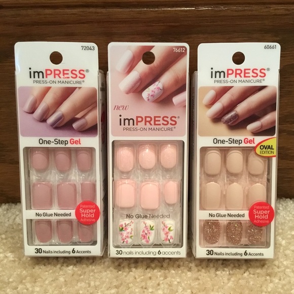 imPRESS Other - Impress Nails (Bundle of 3)